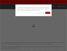 Tablet Screenshot of miarepresentaciones.com